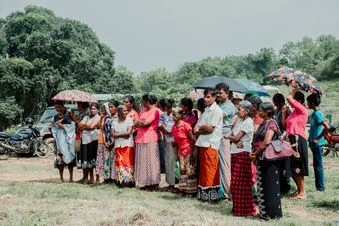 Community members in the SLWCS archive